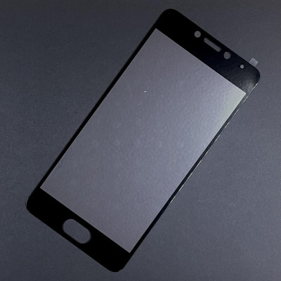 Скло захисне FULL SCREEN для Meizu M5C- чорний Скло захисне FULL SCREEN для Meizu M5C- чорний