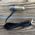 Автомобільний зарядний пристрій Aspor A38C Lightning Metal Series 2.4A/1USB- чорно-золотий