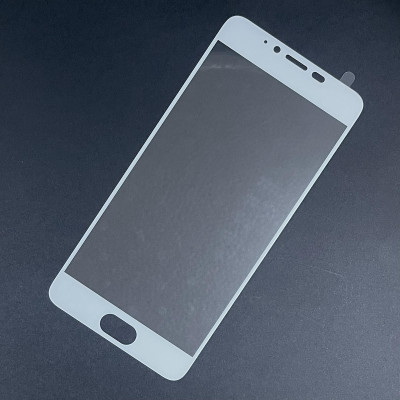 Скло захисне FULL SCREEN для Meizu M5- білий Скло захисне FULL SCREEN для Meizu M5- білий
