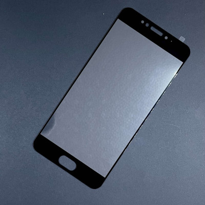 Скло захисне FULL SCREEN для Meizu MX6- чорний Скло захисне FULL SCREEN для Meizu MX6- чорний