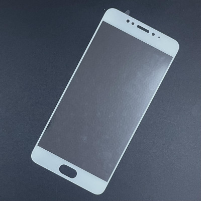Скло захисне FULL SCREEN для Meizu MX6- білий Скло захисне FULL SCREEN для Meizu MX6- білий