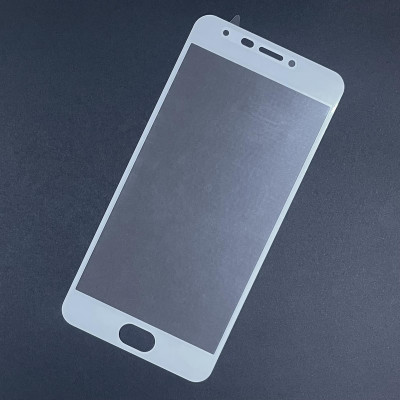 Скло захисне FULL SCREEN для Meizu M3- білий Скло захисне FULL SCREEN для Meizu M3- білий