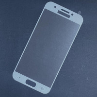 Скло захисне FULL SCREEN для Samsung A320/A3 2017- білий Скло захисне FULL SCREEN для Samsung A320/A3 2017- білий