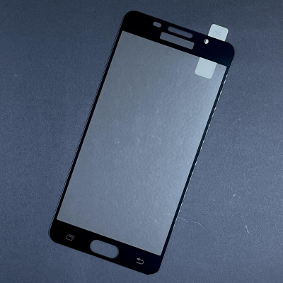 Скло захисне FULL SCREEN для Samsung A510/A5 2016- чорний Скло захисне FULL SCREEN для Samsung A510/A5 2016- чорний