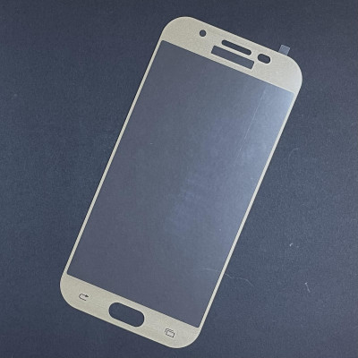 Скло захисне FULL SCREEN для Samsung A520/A5 2017- золото Скло захисне FULL SCREEN для Samsung A520/A5 2017- золото