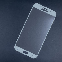Скло захисне FULL SCREEN для Samsung A720/A7 2017- білий Скло захисне FULL SCREEN для Samsung A720/A7 2017- білий