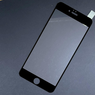 Скло захисне Full Glue для iPhone 6 Plus- чорний Скло захисне Full Glue для iPhone 6 Plus- чорний