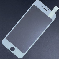 Скло захисне Full Glue для iPhone 7/8 - білий Скло захисне Full Glue для iPhone 7/8 - білий
