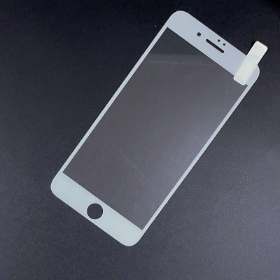 Скло захисне Full Glue для iPhone 7 Plus / 8 Plus- білий Скло захисне Full Glue для iPhone 7 Plus / 8 Plus- білий