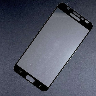 Скло захисне FULL SCREEN для Samsung J7 Prime / G610- чорний