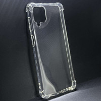 Накладка GETMAN посилені кути для Samsung A12 / M12- прозорий