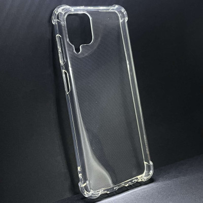 Накладка GETMAN посилені кути для Samsung A12 / M12- прозорий Накладка GETMAN посилені кути для Samsung A12 / M12- прозорий