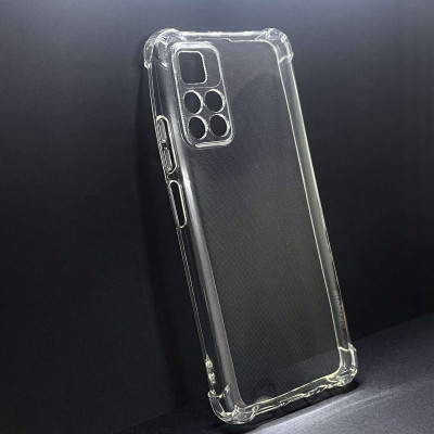 Накладка GETMAN посилені кути для Xiaomi Redmi Note 11 5G / Poco M4 Pro 5G- прозорий Накладка GETMAN посилені кути для Xiaomi Redmi Note 11 5G / Poco M4 Pro 5G- прозорий