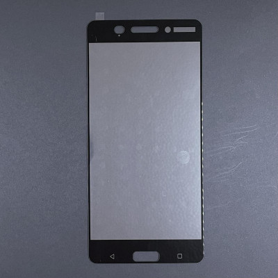 Скло захисне FULL SCREEN для Nokia 6- чорний Скло захисне FULL SCREEN для Nokia 6- чорний