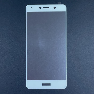 Скло захисне FULL SCREEN для Huawei Y7 2017- білий Скло захисне FULL SCREEN для Huawei Y7 2017- білий