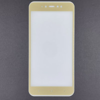 Скло захисне Full Glue для Xiaomi Redmi Note 5A- золото Скло захисне Full Glue для Xiaomi Redmi Note 5A- золото