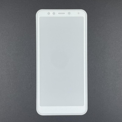 Скло захисне Full Glue для Xiaomi Redmi 5- білий Скло захисне Full Glue для Xiaomi Redmi 5- білий