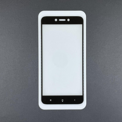 Скло захисне Full Glue для Xiaomi Redmi 5A- чорний Скло захисне Full Glue для Xiaomi Redmi 5A- чорний