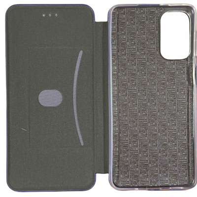 Чохол-книжка Premium Leather Case для Samsung M52/M526 в тех. упаковці- синій