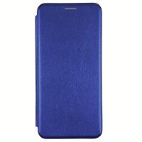 Чохол-книжка Premium Leather Case для Samsung M52/M526 в тех. упаковці- синій Чохол-книжка Premium Leather Case для Samsung M52/M526 в тех. упаковці- синій