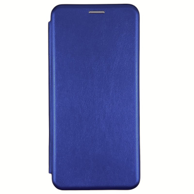 Чохол-книжка Premium Leather Case для Samsung M52/M526 в тех. упаковці- синій Чохол-книжка Premium Leather Case для Samsung M52/M526 в тех. упаковці- синій