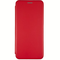 Чохол-книжка Premium Leather Case для Samsung M52/M526 в тех. упаковці- червоний