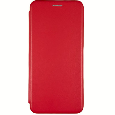 Чохол-книжка Premium Leather Case для Samsung M52/M526 в тех. упаковці- червоний Чохол-книжка Premium Leather Case для Samsung M52/M526 в тех. упаковці- червоний