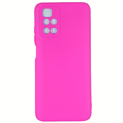 Накладка (з мікрофіброю) Silicone Cover Full Camera (AA) для Xiaomi Redmi Note 11 Pro (China) / Note 11 Pro+ 5G- червона троянда