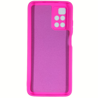 Накладка (з мікрофіброю) Silicone Cover Full Camera (AA) для Xiaomi Redmi Note 11 Pro (China) / Note 11 Pro+ 5G- червона троянда
