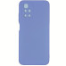 Накладка (з мікрофіброю) Silicone Cover Full Camera (AA) для Xiaomi Redmi Note 11 Pro (China) / Note 11 Pro+ 5G- лаванда