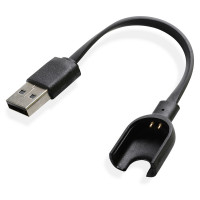 USB кабель для MI Band 3- чорний USB кабель для MI Band 3- чорний