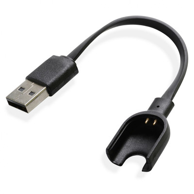 USB кабель для MI Band 3- чорний USB кабель для MI Band 3- чорний