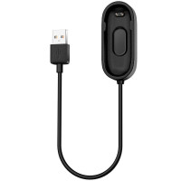 USB кабель для MI Band 4- чорний