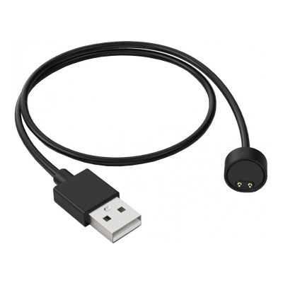 USB кабель для MI Band 5 /MI Band 6 / MI Band 7- чорний USB кабель для MI Band 5 /MI Band 6 / MI Band 7- чорний
