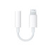Перехідник с Lightning на 3.5 mm- білий