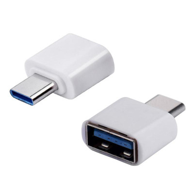 OTG USB на Type-C- білий OTG USB на Type-C- білий