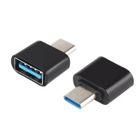 OTG USB на Type-C- чорний OTG USB на Type-C- чорний