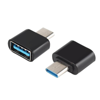OTG USB на Type-C- чорний OTG USB на Type-C- чорний