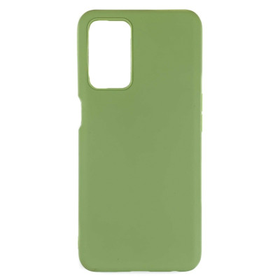 Накладка Candy для Oppo A54 4G / A16s / A16- фісташковий Накладка Candy для Oppo A54 4G / A16s / A16- фісташковий