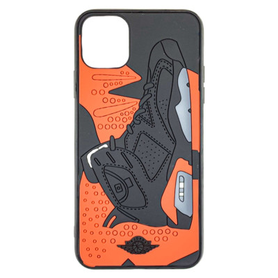 Накладка Jordan для iPhone 11 Pro Max- червоний Накладка Jordan для iPhone 11 Pro Max- червоний