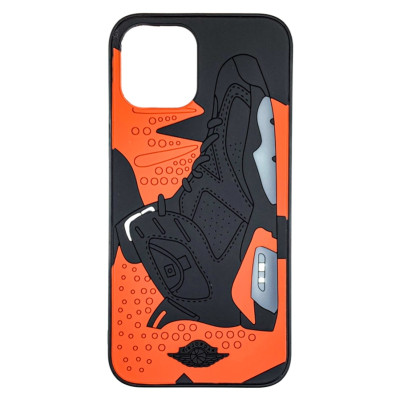 Накладка Jordan для iPhone 12 Pro Max- червоний Накладка Jordan для iPhone 12 Pro Max- червоний