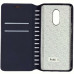 Чохол-книжка Leather Folio для Xiaomi Redmi 5- синій