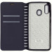 Чохол-книжка Leather Folio для Samsung A30/A305/A20/A205- синій