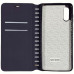 Чохол-книжка Leather Folio для Samsung A02/A022- синій