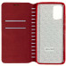 Чохол-книжка Leather Folio для Samsung A02S/A025- червоний