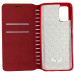 Чохол-книжка Leather Folio для Samsung A03S/037F- червоний