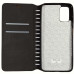 Чохол-книжка Leather Folio для Samsung A03S/037F- чорний