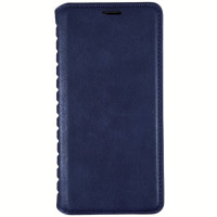 Чохол-книжка Leather Folio для Xiaomi Mi 11 Lite- синій Чохол-книжка Leather Folio для Xiaomi Mi 11 Lite- синій
