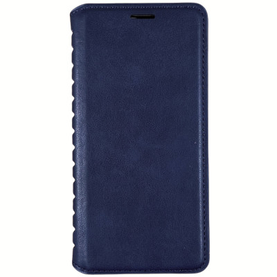 Чохол-книжка Leather Folio для Xiaomi Mi 11 Lite- синій Чохол-книжка Leather Folio для Xiaomi Mi 11 Lite- синій