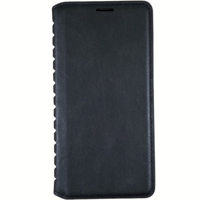 Чохол-книжка Leather Folio для Xiaomi Mi 11 Lite- чорний Чохол-книжка Leather Folio для Xiaomi Mi 11 Lite- чорний